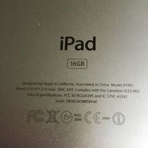 APPLE Other - Apple iPad 2. 16GB. Perfect condition. APPLE Other - Apple iPad 2. 16GB. Perfect condition.